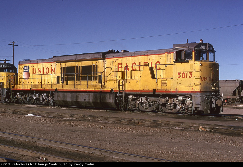 UP 5013 at Ogden